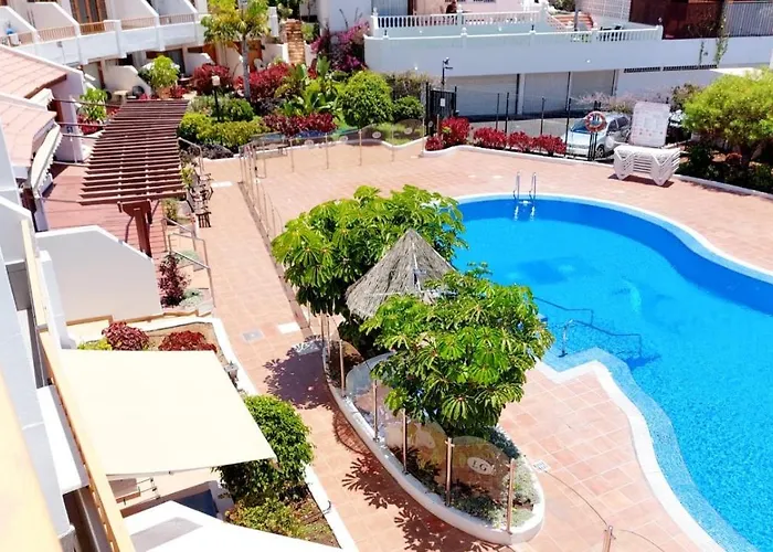 Appartement First Line Geranios Ocean View Air Conditioned 50 M From La Pinta *