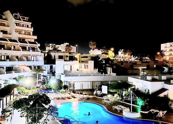 Appartement First Line Geranios Ocean View Air Conditioned 50 M From La Pinta