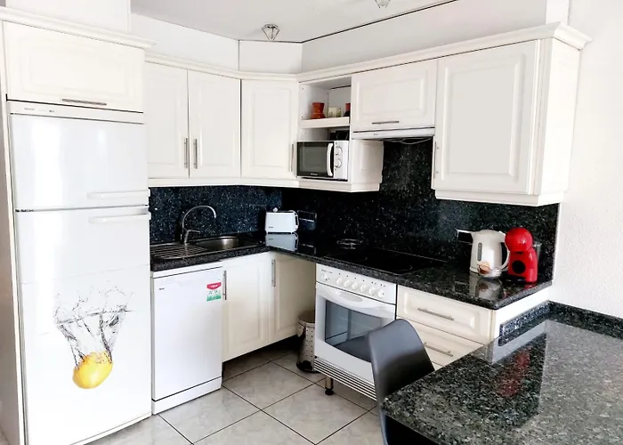 Appartement First Line Geranios Ocean View Air Conditioned 50 M From La Pinta *