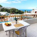 First Line Geranios Ocean View Air Conditioned 50 M From La Pinta Apartmán *