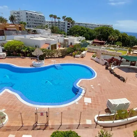 First Line Geranios Ocean View Air Conditioned 50 M From La Pinta Apartmán Costa Adeje (Tenerife)