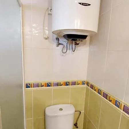 First Line Geranios Ocean View Air Conditioned 50 M From La Pinta Lejlighed